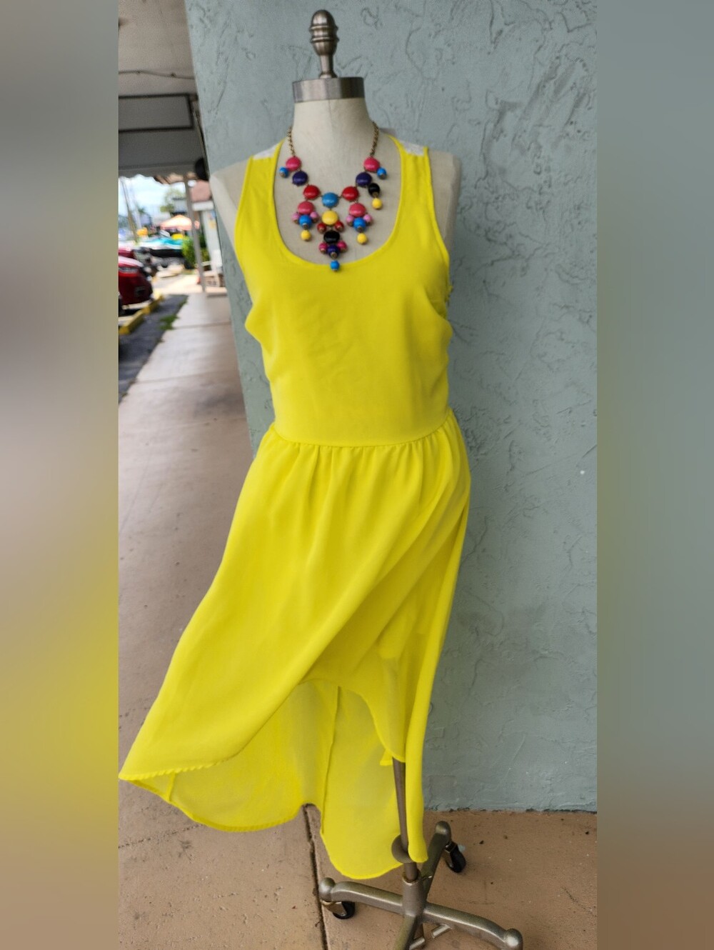 Yellow Sun DRESS